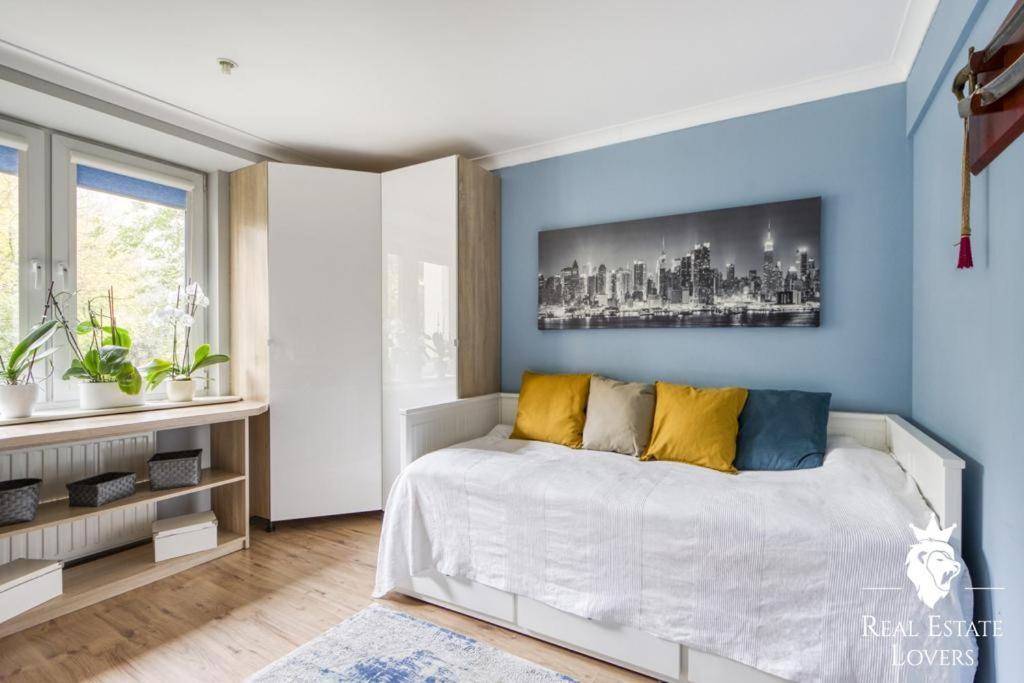 Warsaw Garden Apartment 70M2 Buitenkant foto